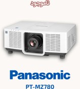تصویر ویدئو پروژکتور پاناسونیک مدل PT-MZ780 ا Panasonic PT-MZ780 Projector Panasonic PT-MZ780 Projector