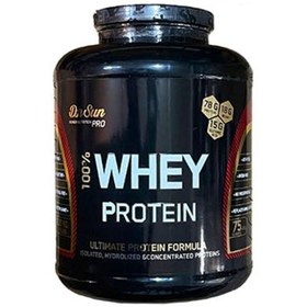 تصویر پودر پروتئین وی دکتر سان ۲۲۷۰ گرم Dr Sun Whey Protein Powder ۲۲۷۰ g