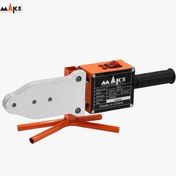 تصویر اتو لوله 2000 وات مکس کد OL2 با لوازم و جعبه فلزی 