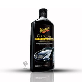 تصویر کیت مایع واکس کارناوبا گلد کلس مگوایرز مدل Meguiars Gold Class Carnauba Plus G7016AM 473ml 