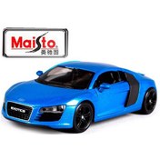 تصویر Audi R8 - Blue in1-24 Scale Maisto Exotics 