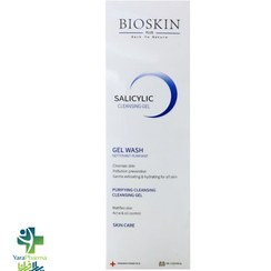 تصویر ژل شستشوی صورت سالیسیلیک اسید بایواسکین BIOSKIN