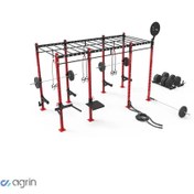 تصویر سازه کراسفیت مکعبی Cube crossfit structure