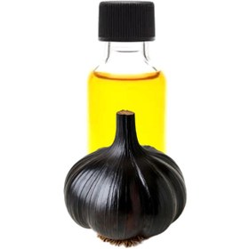 تصویر روغن سیر سیاه 