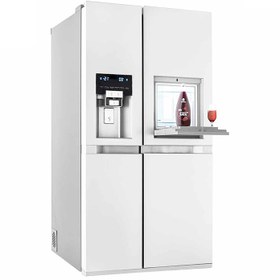 تصویر یخچال و فریزر ساید بای ساید 32 فوت دوو مدل D2S-3133 Daewoo D2S-3133 Side By Side Refrigerator