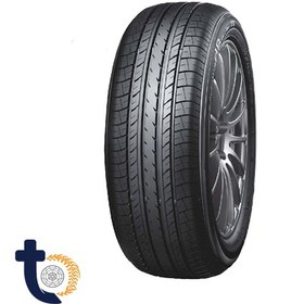 تصویر لاستیک یوکوهاما ژاپن سایز 215/55R17 طرح گل DB E70 