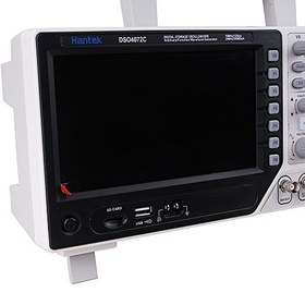 تصویر اسیلوسکوپ 70مگاهرتز هانتک Hantek DSO4072C ا oscilloscope oscilloscope