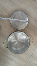 تصویر قابلمه روحی رنگی مشکی 