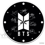 تصویر ساعت ‌BTS طرح S109T050 