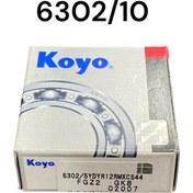 تصویر بلبرینگ 6302/10 (داخل10) برند KOYO اصلی KOYO 6302/10 TOYOTA