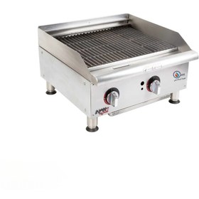 تصویر گريل زغالی 60 سانت رومیزی طرح apw آمریکا 