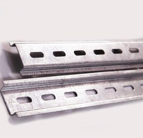 تصویر ریل مینیاتوری 1 متری 