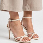 تصویر صندل پاشنه بلند منگو Mango High Heel Sandals