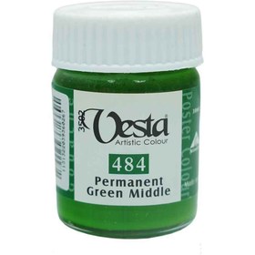 تصویر گواش وستاکدmiddle484 green (6 تایی) 