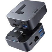 تصویر هاب و پایه خنک کننده مک بوک پرو جویروم مدل S-H121 