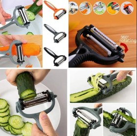 تصویر پوست کن3کاره 