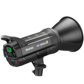 تصویر ویدئولایت نایس فوتو Nicefoto HC-1000SA/100W Bi Videolight 