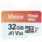 تصویر رم میکرو مدل VICCO MAN FINAL 600X UHS-I U3 CLASS10-90MB/s 32S 