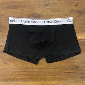 تصویر شورت مردانه نخ پنبه نیم پا کلوین کلاین Calvin Klein کد 426 