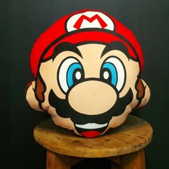 تصویر بالش و کوسن فانتزی طرح ماریو 