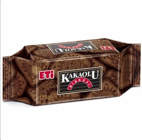 تصویر بیسکوئیت Eti (اتی) کاکائویی 125 گرم 