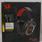 تصویر هدست گیمینگ ردراگون Helios H710 7.1 (جعبه باز) REDRAGON Helios H710 7.1 Surround Sound Gaming Headset (Open box)