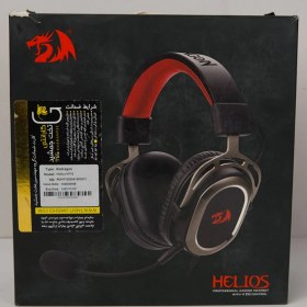 تصویر هدست گیمینگ ردراگون Helios H710 7.1 (جعبه باز) REDRAGON Helios H710 7.1 Surround Sound Gaming Headset (Open box)