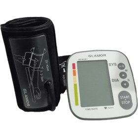 تصویر دستگاه فشارسنج گلامور مدل TMB-995NEW سفید ا GLAMOR TMB-995 NEW BLOOD PRESSURE MONITOR