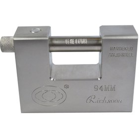 تصویر قفل کتابی ریچسون Richsoon PA 2095 94mm Richsoon PA 2095 94mm Padlock