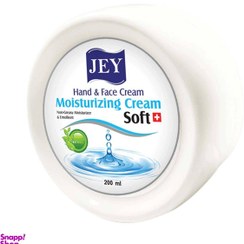 تصویر کرم مرطوب کننده کاسه ای سافت جی 200 میلی لیتر Jey Soft germ bowl cream 200 ml