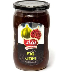 تصویر مربا انجیر 760 گرمی بقاء 