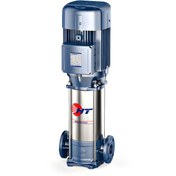 تصویر پمپ عمودی طبقاتی 1 اینچ 1 اسب استیل پدرولو HT3/4 