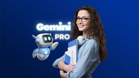 تصویر جمنای پرو + NotebookLm 