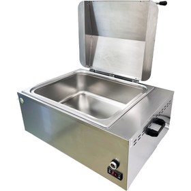 تصویر بن ماری 55 لیتری تمام استیل 