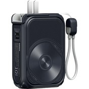 تصویر پاوربانک ریمکس مدل MagSafe Wireless Fast Charge PW10K ظرفیت 10000 میلی آمپر ساعت 