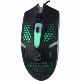 تصویر ماوس و کیبورد سیمی گیمینگ XP12300 امکان خرید اقساطی 4 ماهه بدون سود