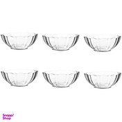 تصویر پیاله بلور کاوه مدل مارال بسته ۶ عددی 