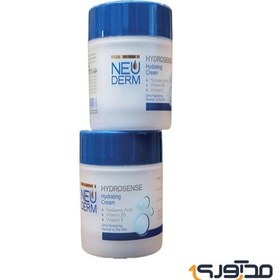 تصویر کرم کاسه ای آبرسان اپتیمال هیدروسنس نئودرم ، پوست خشک تا معمولی 150 میل Neuderm Optimal Hydrosense Hydrating Cream 150ml