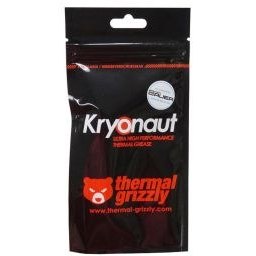 تصویر خمیر سیلیکون 1 گرمی ترمال گریزلی مدل Thermal Grizzly Kryonaut Thermal Grizzly Kryonaut 1gr Thermal Paste