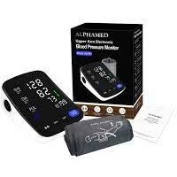 تصویر فشارسنج دیجیتال بازویی آلفامد مدل U82RH ALPHA MED PLOOD PRESSURE MONITOR