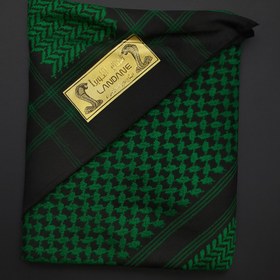 تصویر شماغ چفیه سبز 