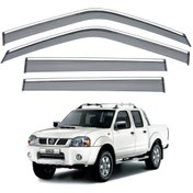 تصویر بادگیر شیشه نیسان پیکاپ 