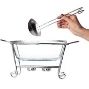 تصویر سوپ خوری وارمردار آیرکس با استند و ملاقه 