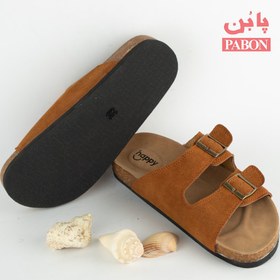 تصویر صندل طبی زنانه کد : ۲۹ - ۳۷ / عسلی 