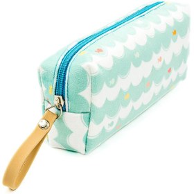 تصویر جامدادی مکعبی ماهی ها 