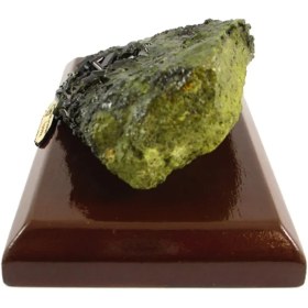 تصویر سنگ راف اپیدوت کد 3134 