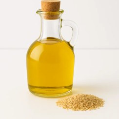 تصویر روغن کنجد ارگانیک نیم لیتری 