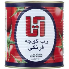 تصویر رب گوجه فرنگی آتا 800 گرمی 