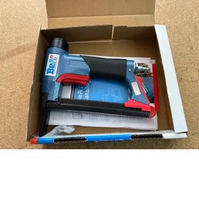 تصویر منگنه کوب پیشانی بلند بادی ب آ مدل 380/16-429 BeA 380/16-429 Pneumatic Stapler Gun