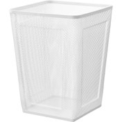 تصویر سطل زباله ایکیا مدل DRÖNJÖNS IKEA DRÖNJÖNS Wastepaper basket, white